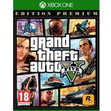 Gta V: Premium Edition Xbox One-spel