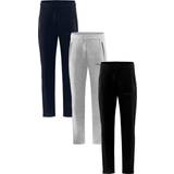 Craft Sportswear Bukser Craft Sportswear Core Soul Zip sweatpants til børn, Sort 146/152