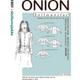 Arbejdstøj & Udstyr Onion Snitmønster 1031 Uniformsjakke 34-46