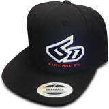 6D Logo Flexfit Hat Black LG/XL