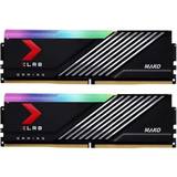 PNY DDR5 RAM PNY XLR8 Gaming EPIC-X RGB DDR5 6400MHz 2x16GB (MD32GK2D5640040MXRGB)