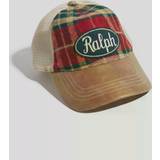 Polo Ralph Lauren Rød Tilbehør Polo Ralph Lauren Rtrcrwntrkc-Cap-Hat Mærke kasketter Multi
