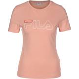 Fila Dame T-shirts & Toppe Fila Ladan Pink, Female, Tøj, T-shirt, Lyserød