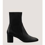 Stuart Weitzman Sort Sko Stuart Weitzman Boots & Ankle Boots Yuliana black Boots & Ankle Boots for ladies 5,5 UK
