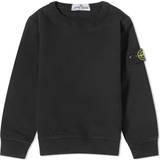 Sort Overdele Børnetøj Stone Island Junior Sweatshirt - Black