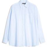 Hope XL Overdele Hope Elma Edit Stripe Shirt Skjorte Light Blue Stripe