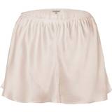 Lady Avenue Trusser Lady Avenue Pure Silk French Knickers Pearlwhite