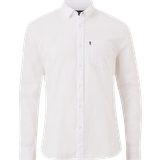 Lexington S Overdele Lexington Skjorte Patric Light Oxford Shirt Hvit