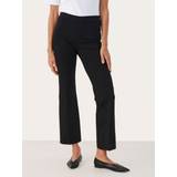 Part Two 36 Bukser Part Two Ponta Cropped Comfort Waist Trousers