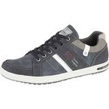 Dame - Denim Sneakers Route 21 Denim Original Lace Up Casual Trainers Navy