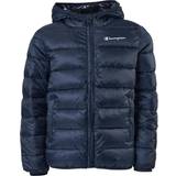 Champion Overtøj Champion Hooded Jacket Bs501, Unisex, Tøj, jakker, Blå