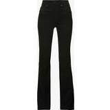 Spanx Dame Jeans Spanx Flare Jeans, Black