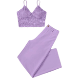 Lilla - XL Jumpsuits & Overalls Shein Privé Lace Cami Top & Pants