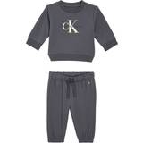 Calvin Klein CK Kids Newborn Monogram CN Sweatshirt SET Leggings hos Magasin Psm