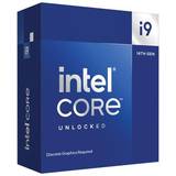 CPUs Intel Core i9-14900KF 14th Gen 24-8P 16E LGA 1700 125W None Graphics Processor Boxed BX8071514900KF