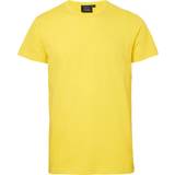 Gul - Jersey Overdele South West Men Delray T-skjorte, flammende gul, stk