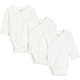 Bodyer H&M Baby Wrapover Bodysuits - White