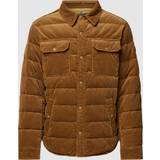 Polo Ralph Lauren Skind Overtøj Polo Ralph Lauren Vindjakker BLOUSON DOUBLE PRIMALOFT Beige