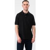 Parajumpers Herre Overdele Parajumpers Mens Basic Polo Shirt Black
