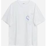 Soulland T-shirts & Toppe Soulland Kai T-Shirt Hotel White