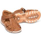 Sko Sporty Velcro Sandal Camel