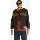 New Era Overtøj New Era MLB PATCH VARSITY JACKET SAN DIEGO PADRES brown male Bomber Jackets College Jackets available at BSTN in