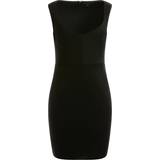 Guess Dame Kjoler Guess Scuba Bodycon Black