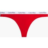 Microfiber - Rød Undertøj Calvin Klein Carousel Thong