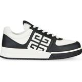 Givenchy Dame Sneakers Givenchy Women's G4 Sneakers in Leather Black White Black White