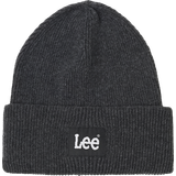 Lee Dame Huer Lee Men Beanie Hat, Black, One