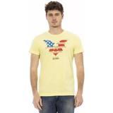 Gul - Kort Overdele Trussardi Action Yellow Cotton T-Shirt