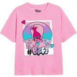 Satin Børnetøj Trolls Girls Bff Polaroid T-Shirt Pink