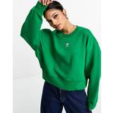 32 - Grøn Sweatere adidas Adicolor Essentials Women Sweatshirts Green
