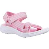Sandaler Cotswold Childrens/kids Bodiam Recycled Sandals pink/white