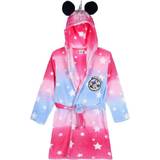 Disney Morgenkåber Børnetøj Girl's Disney Minnie Mouse Unicorn Bathrobe - Raspberry