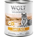 Wolf of Wilderness Kæledyr Wolf of Wilderness Senior “Expedition” 6 800 Sandy Path