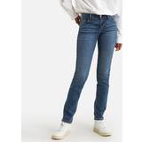 Esprit Dame Bukser & Shorts Esprit Mid Rise Jeans In Slim Fit