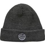 Rip Curl Dame Hovedbeklædning Rip Curl Icons Beanie Beanie One Size, grey/black