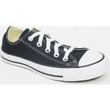 Converse 39 ½ Sko Converse Chuck Taylor All Star Ox Wide Fit trainers in black11.5