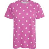 Saint Tropez Rund hals T-shirts & Toppe Saint Tropez UlipSZ T-shirt Pink