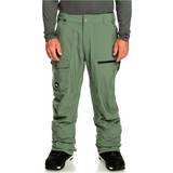 Quiksilver S Bukser & Shorts Quiksilver Utilty Pant Ski trousers XL, green
