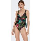 Only Dame Badedragter Only Julie One-piece Swimsuit Black