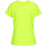 Stedman Dame - Gul Tøj Stedman Active Mesh Ladies Raglan T-Shirt ST8500 Cyber Yellow