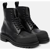 Snørestøvler Marni Black Dada Combat Boots 00N99 Black IT