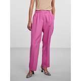 Y.A.S Pink Bukser & Shorts Y.A.S dame bukser YASAZA Phlox Pink