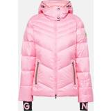Bogner Pink Tøj Bogner Calie quilted ski jacket pink