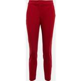 Max Mara Jersey Bukser & Shorts Max Mara Pegno viscose jersey trousers rosso