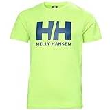 Helly Hansen T-shirts Helly Hansen Jr Logo HH T-shirt - Sharp Green