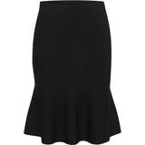 Soaked in Luxury Sort Nederdele Soaked in Luxury Sladrianna Skirt Nederdele 30406852 Black XXLARGE