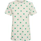 Saint Tropez Rund hals T-shirts & Toppe Saint Tropez UlipSZ T-shirt Green